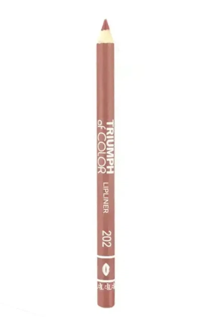 Карандаш для губ Triumph Of Color TF триумф CW212 №202 - Фото 2 Карандаш для губ Triumph Of Color TF триумф CW212 №202 - изображение 2