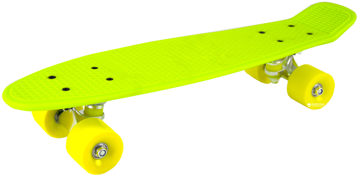 Пенни борд Shantou Penny Board SC17067 Зеленый с желтыми колесами ...