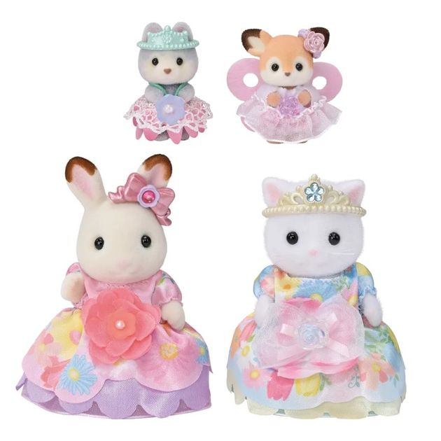 Zestaw Sylvanian Families Flowering Princesses Set (SLV5809) - obraz 2