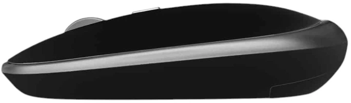 Миша SUBBLIM Mini Wireless Black/Silver (SUBMO-RFM0002) - зображення 3