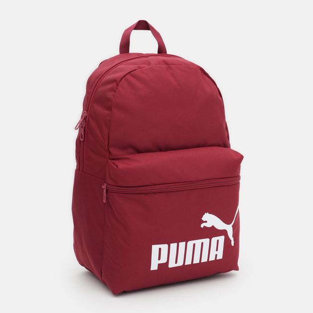 Рюкзак спортивний тканинний 22 л вміщує формат А4 Puma Phase 07994335 Червоний (4067981509003) - зображення 5