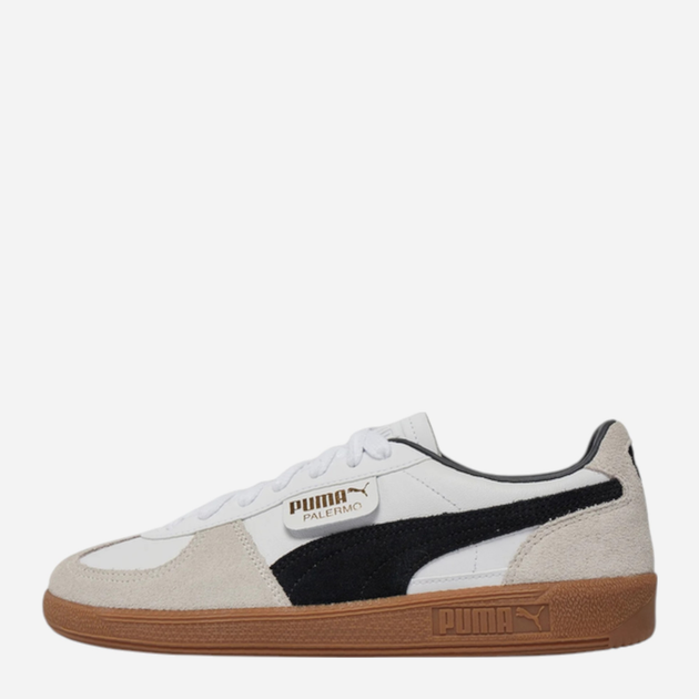 Чоловічі кеди низькі Puma Palermo Lth 39646401 48.5 (13UK) 32 см Білі (4099685703357) - зображення 3