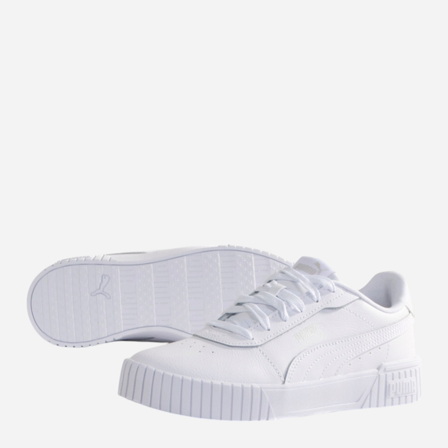 Жіночі кеди низькі Puma Carina 2.0 38584902 37 (4UK) 23 см Білі (4065449411677) - зображення 3