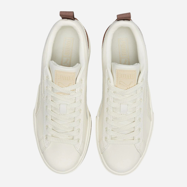 Sneakersy damskie na platformie Puma Mayze Classic 38420911 37.5 (4.5UK) 23.5 cm Beżowe - obraz 5