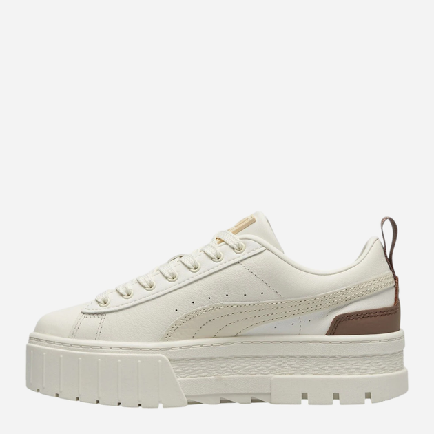 Sneakersy damskie na platformie Puma Mayze Classic 38420911 37 (4UK) 23 cm Beżowe - obraz 3