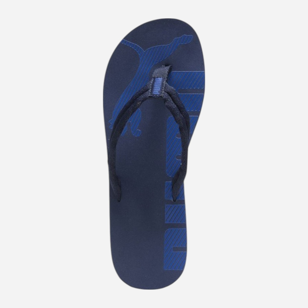 Klapki japonki męskie Puma Epic Flip v2 36024872 40.5 (7UK) 26 cm Niebieskie - obraz 4