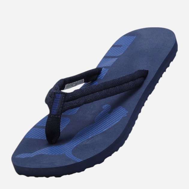 Klapki japonki męskie Puma Epic Flip v2 36024872 47 (12UK) 31 cm Niebieskie - obraz 3