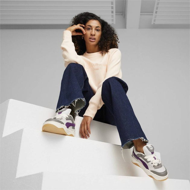 Жіночі кеди низькі Puma 180 PRM 39376405 36 (3.5UK) 22.5 см Світло-сірі (4099686530617) - зображення 5