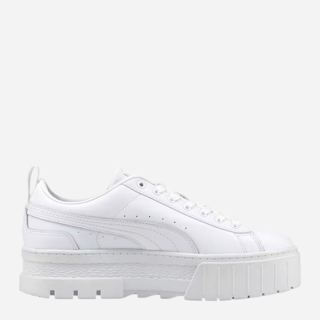 Sneakersy damskie na platformie Puma Mayze Classic 38420901 38.5 (5.5UK) 24.5 cm Białe - obraz 4