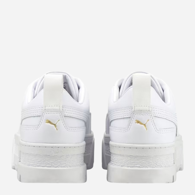 Sneakersy damskie na platformie Puma Mayze Classic 38420901 38.5 (5.5UK) 24.5 cm Białe - obraz 5