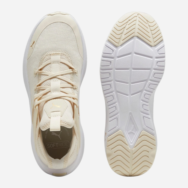 Жіночі кросівки для бігу Puma Softride One4all Femme 37844214 40 (6.5UK) 25.5 см Бежеві (4067979271776) - зображення 3