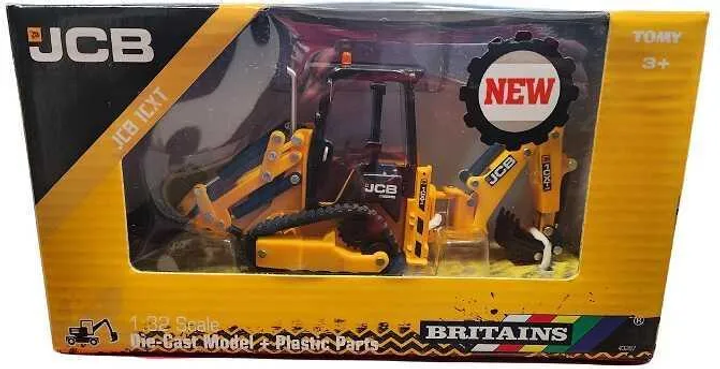 Екскаватор Tomy Britains JCB CXT (36881432876) - зображення 1