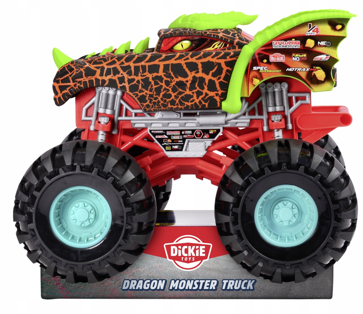 Samochód Simba Monster Dragon Truck (4006333088766) - obraz 1