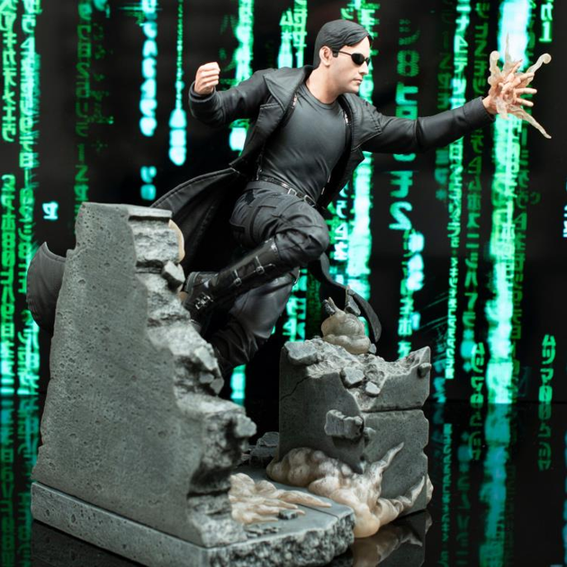 Фигурка Diamond Select Матрица Нео The Matrix Neo 25 см (3A5C90CBFAAA) - изображение 3