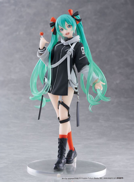 Фигурка Taito Вокалоид Мику Хацунэ Vocaloid Hatsune Miku PUNK 18