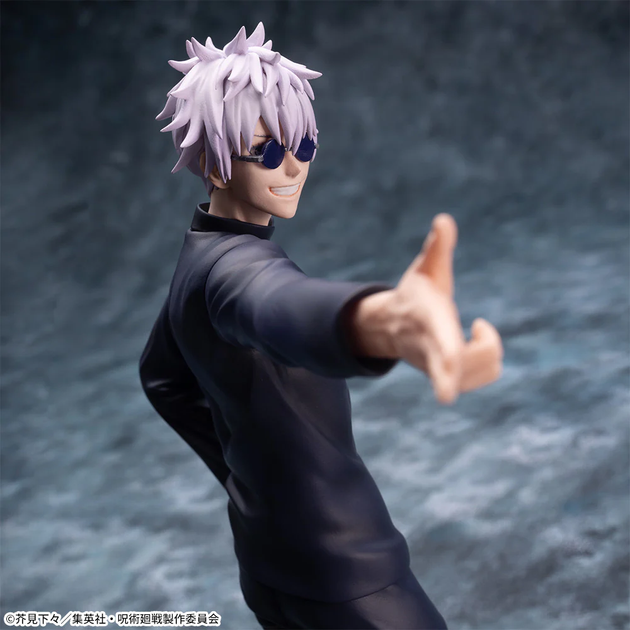 Фигурка Sega Магическая битва Сатору Годжо Jujutsu Kaisen Satoru Gojo 20 см S JK G 20 - Фото 5 Фигурка Sega Магическая битва Сатору Годжо Jujutsu Kaisen Satoru Gojo 20 см S JK G 20 - изображение 5