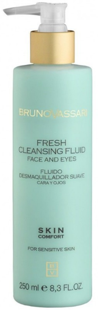 Засіб для зняття макіяжу Bruno Vassari Fresh Cleansing Fluid 250 мл (8432666002005) - зображення 1