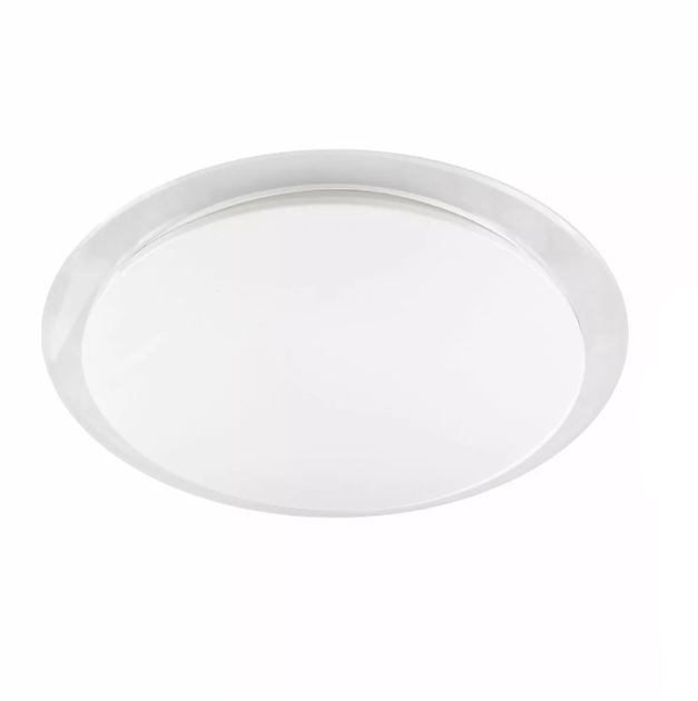 Світильник світлодіодний RIM-32W RGB TX IR RC WH - зображення 2
