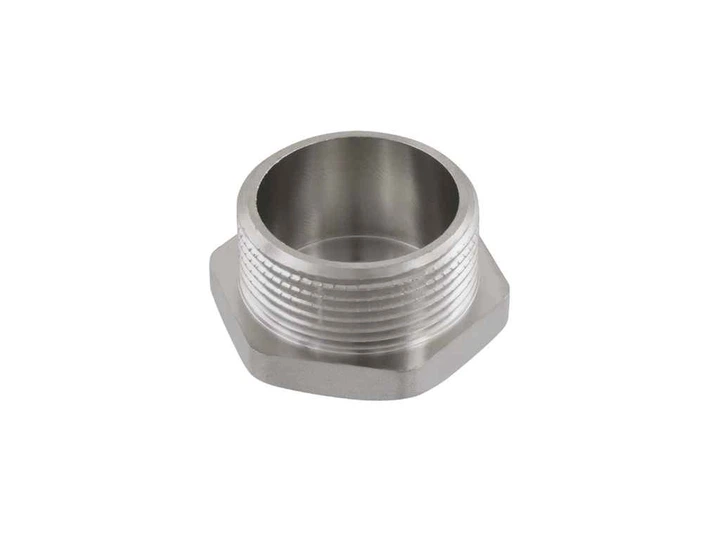 Заглушка RAFTEC 1 1/4" латунь, РЗ, DN32, під пломбу, нікель, ZN04 - Фото 4 Заглушка RAFTEC 1 1/4" латунь, РЗ, DN32, під пломбу, нікель, ZN04 - изображение 4