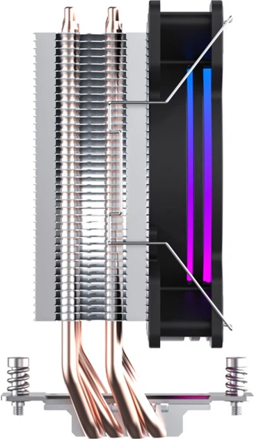 Кулер GameMax Ice Blade ARGB 190W - зображення 5