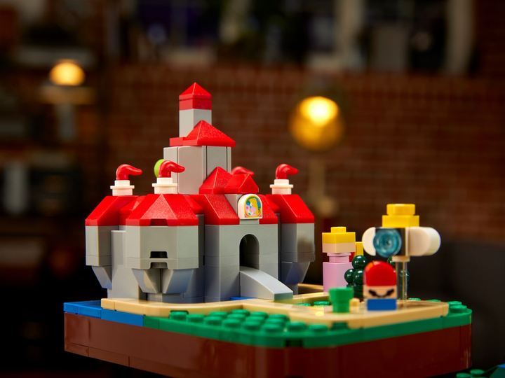 Zestaw klocków LEGO Super Mario Pytajnikowy blok  2064 elementy (71395) - obraz 11
