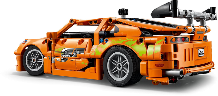Zestaw klocków LEGO Technic Fast and Furious Toyota Supra MK4 810 elementów (42204) - obraz 5