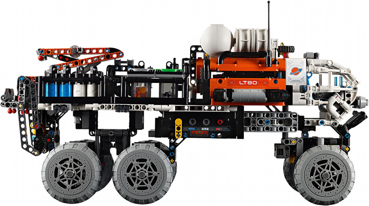 Zestaw klocków LEGO Technic Marsjański łazik eksploracyjny 1599 elementów (42180) - obraz 3