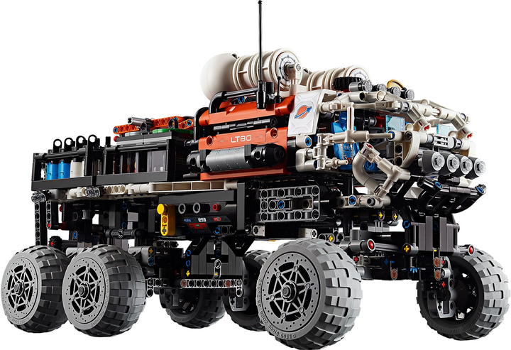 Zestaw klocków LEGO Technic Marsjański łazik eksploracyjny 1599 elementów (42180) - obraz 4