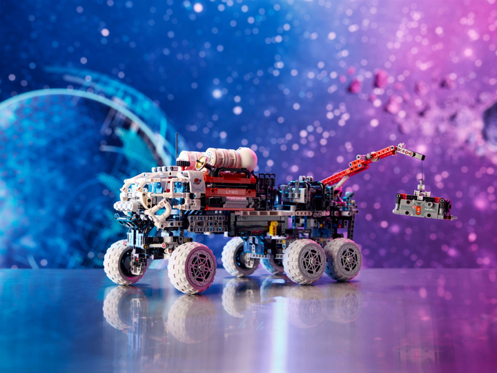 Zestaw klocków LEGO Technic Marsjański łazik eksploracyjny 1599 elementów (42180) - obraz 7