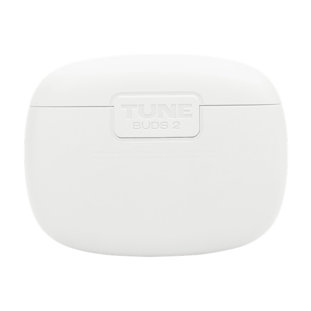 Беспроводные наушники JBL Tune Buds 2 (JBLTBUDS2WHT) белые - Фото 4 Беспроводные наушники JBL Tune Buds 2 (JBLTBUDS2WHT) белые - изображение 4