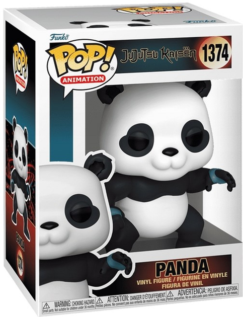 Фігурка Funko Pop! Jujutsu Kaisen S2 Panda 9 см (72046) - зображення 1