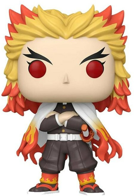 Фігурка Funko Pop! Demon Slayer: Kyojuro Rengoku 25 см (889698712811) - зображення 2