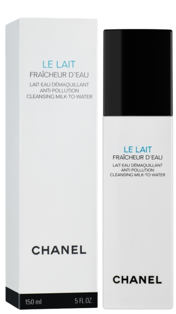 Молочко для зняття макіяжу Chanel Le Lait Fraicheur D’eau 150 мл (3145891414400) - зображення 1