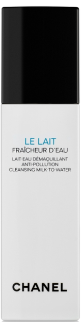 Молочко для зняття макіяжу Chanel Le Lait Fraicheur D’eau 150 мл (3145891414400) - зображення 2