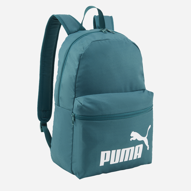 Plecak sportowy 22L Puma Phase 079943-34 Smaragdowy - obraz 1