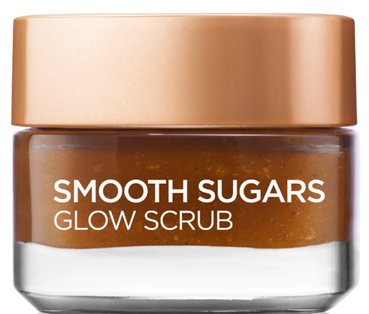 Peeling do twarzy L’Oréal Smooth Sugars 50 ml (3600523541379) - obraz 1