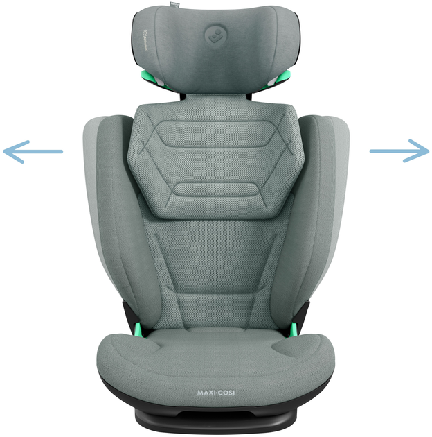 Автокресло Maxi-Cosi RodiFix Pro 2 i-Size Authentic Grey (8800510113) - изображение 8