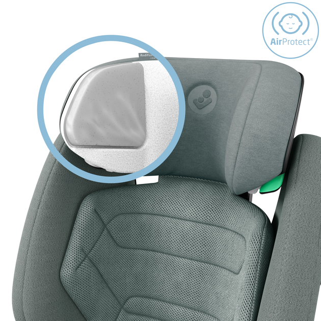 Автокресло Maxi-Cosi RodiFix Pro 2 i-Size Authentic Grey (8800510113) - изображение 16