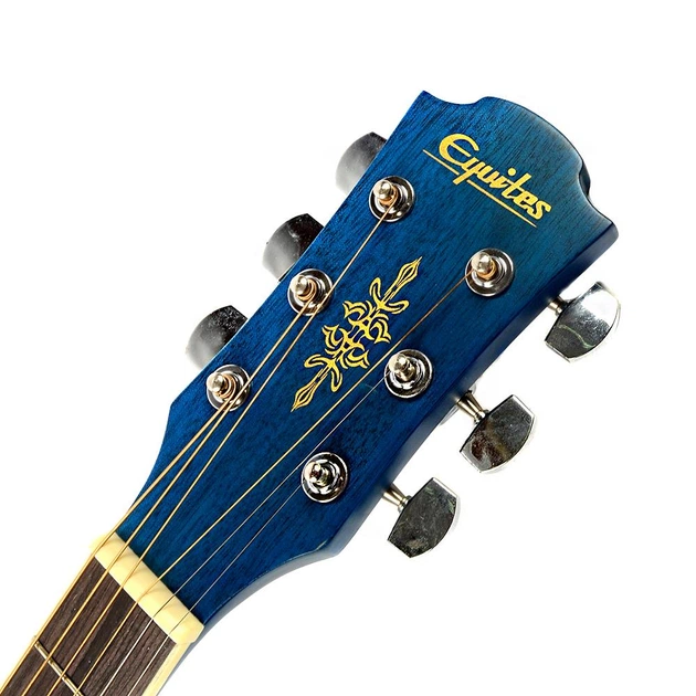 Акустическая гитара Equites EQ901C Blue 41 - Фото 3 Акустическая гитара Equites EQ901C Blue 41 - изображение 3