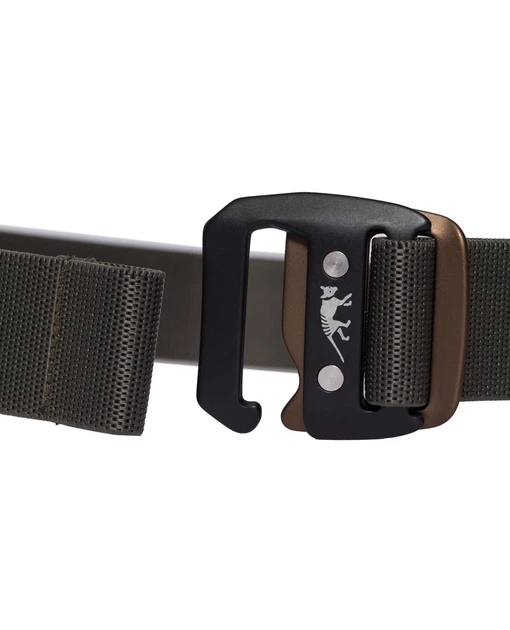 TASMANIAN 100% 400% 1点 Ремень Tasmanian Tiger Stretch Belt 38mm, Stone Grey Olive (TT