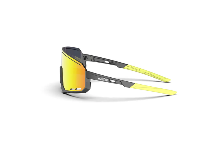 Очки велосипедные Magicshine Sprinter Classic, Gold, SP003 (MSN GL3155) 