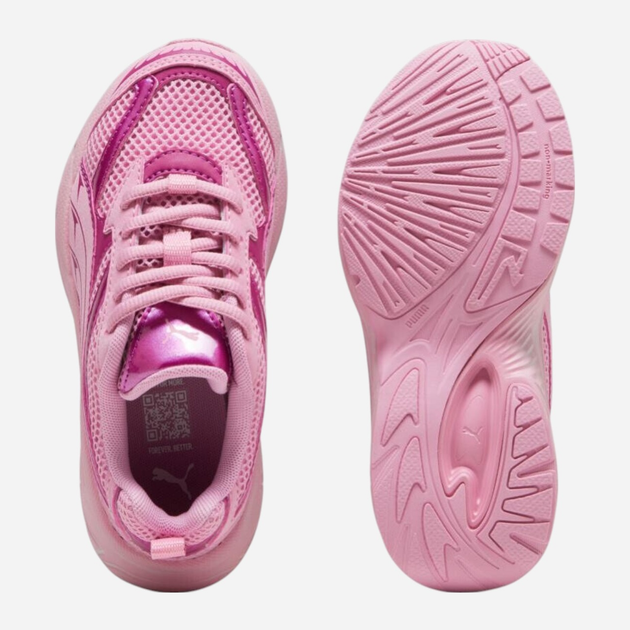Buty sportowe dziecięce dla dziewczynki Puma Morphic Mystery Garden Ps 397884-01 32 (13UK) Różowe - obraz 6