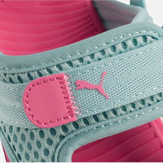 Дитячі спортивні босоніжки для дівчинки Puma Evolve Sandal Ps 389147-09 31 (12UK) Бірюзові (4099686416522) - зображення 5