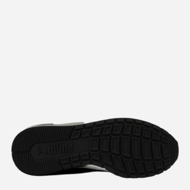 Підліткові кросівки для хлопчика Puma St Runner V4 Mesh Jr 399876-04 38 (5UK) Сірий/Чорний (4067979865739) - зображення 4
