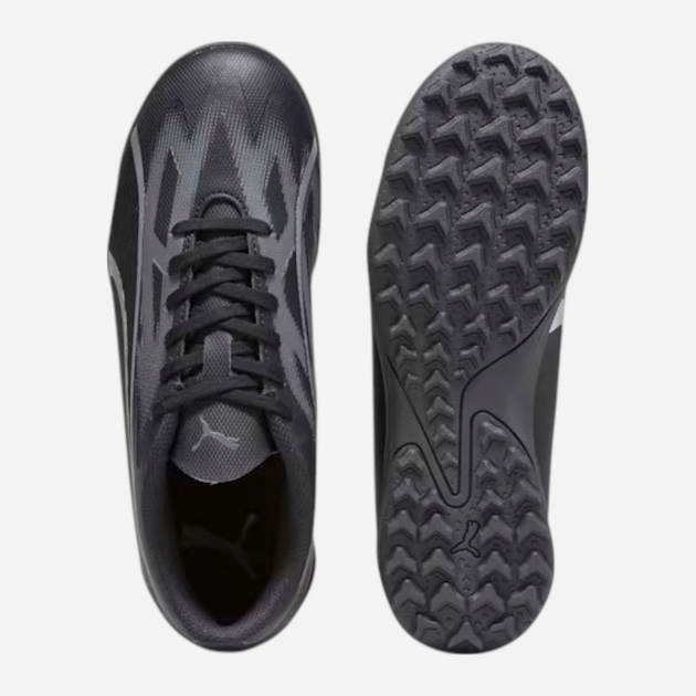 Підліткові футбольні бутси-сороконіжки для хлопчика Puma Ultra Play Tt Jr 107533-02 36 (3.5UK) Чорні (4065454881137) - зображення 6