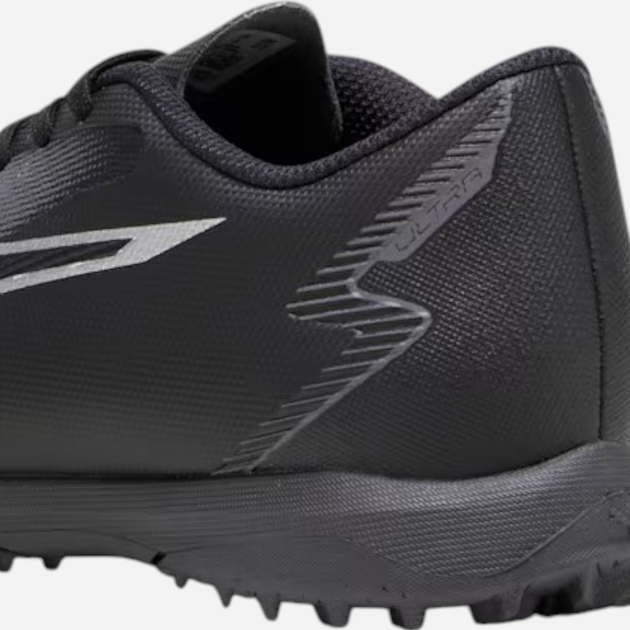 Підліткові футбольні бутси-сороконіжки для хлопчика Puma Ultra Play Tt Jr 107533-02 38 (5UK) Чорні (4065454881182) - зображення 7