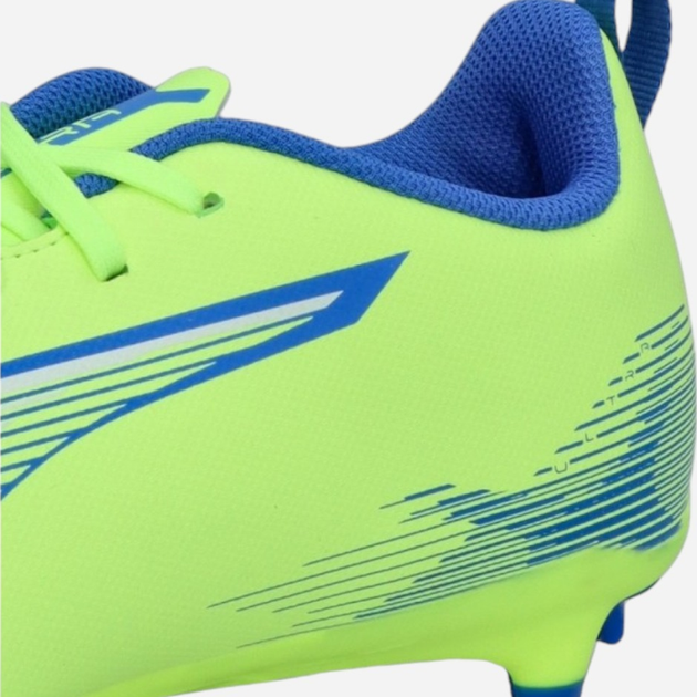 Buty piłkarskie korki młodzieżowe chłopięce Puma Ultra 5 Play Fg/Ag Jr 107695-03 36 (3.5UK) Zielone - obraz 7
