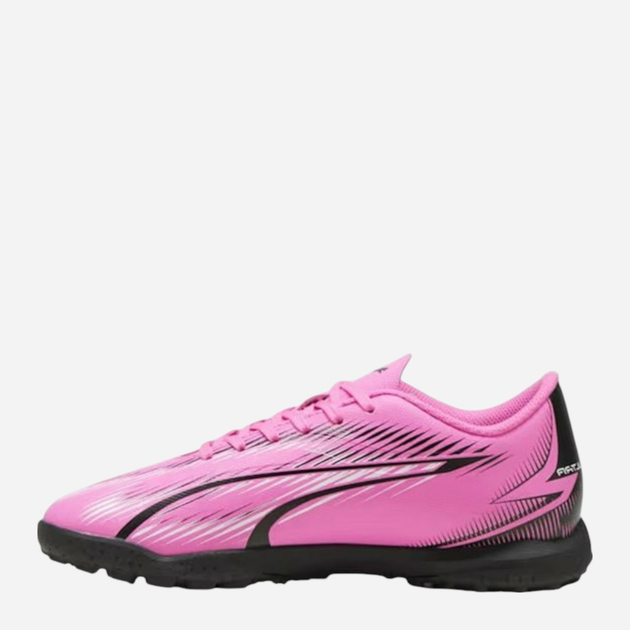 Buty piłkarskie turfy dziewczęce Puma Ultra Play Tt Jr 107779-01 33 (1UK) Różowe - obraz 3