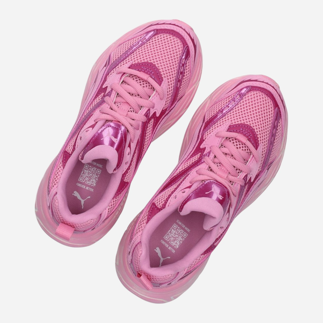 Підліткові кросівки для дівчинки Puma Morphic Mystery Garden Jr 397883-01 38 (5UK) Рожеві (4067979448581) - зображення 3