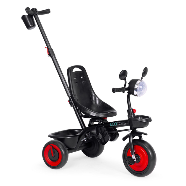 Rowerek trójkołowy EcoToys 3 w 1 WQL-066-51 Czerwony (5905817005970) - obraz 5